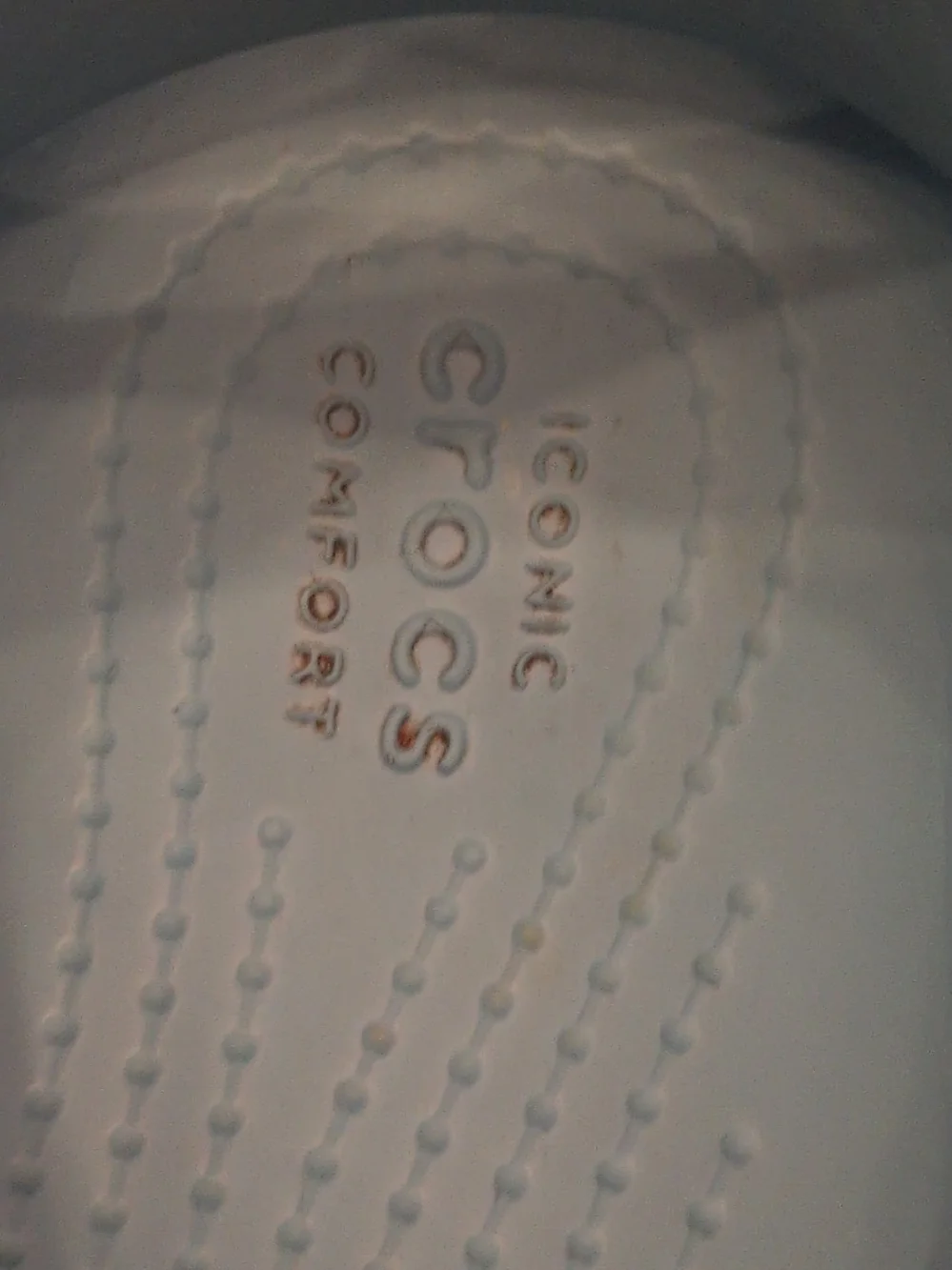 CROCS some signs